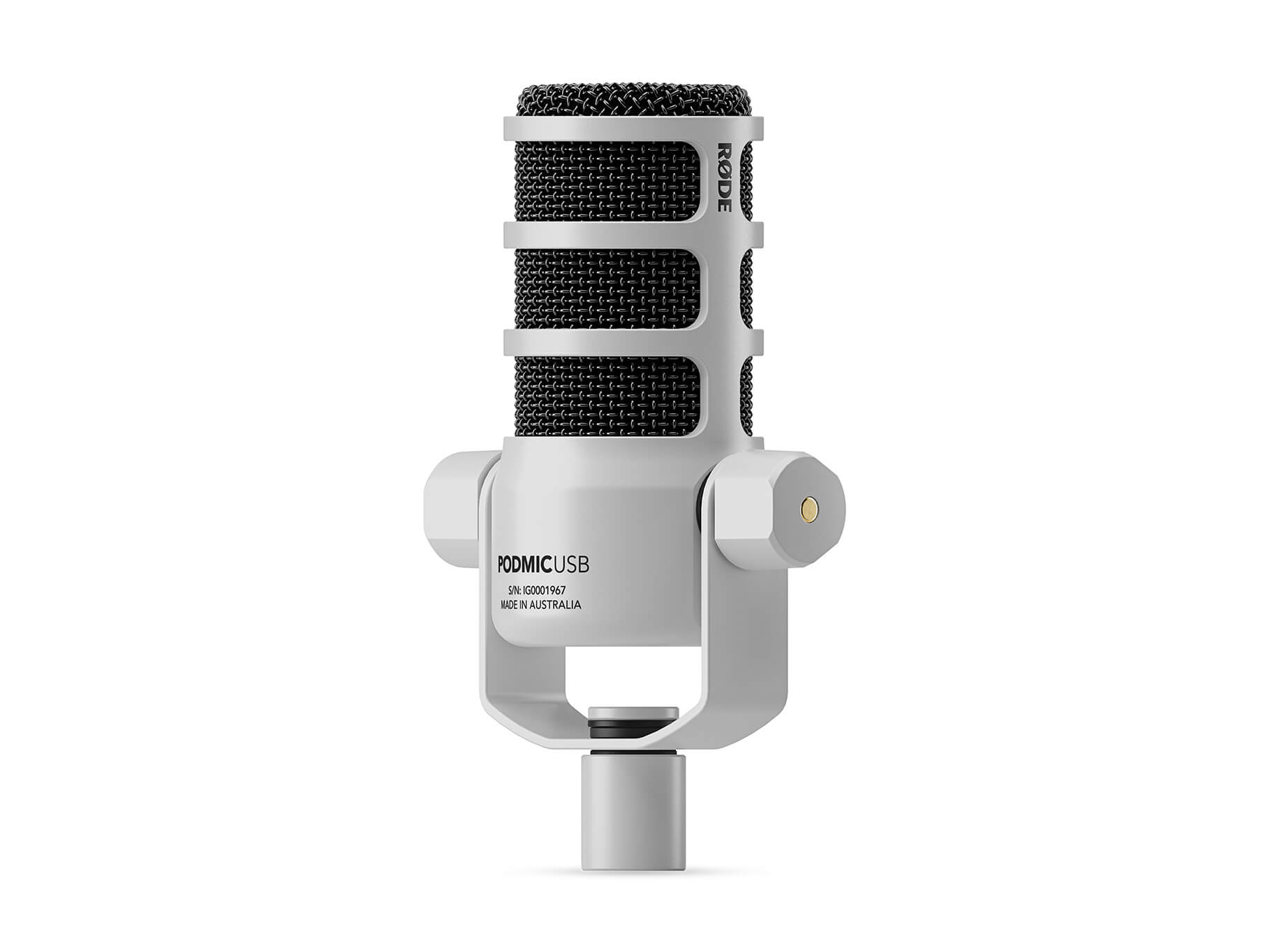 RODE PodMic USB (White)